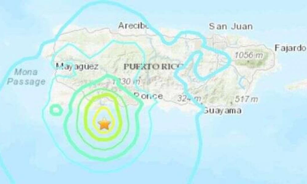 Ισχυρός σεισμός 5,5 ρίχτερ ταρακούνησε το Πούερτο Ρίκο